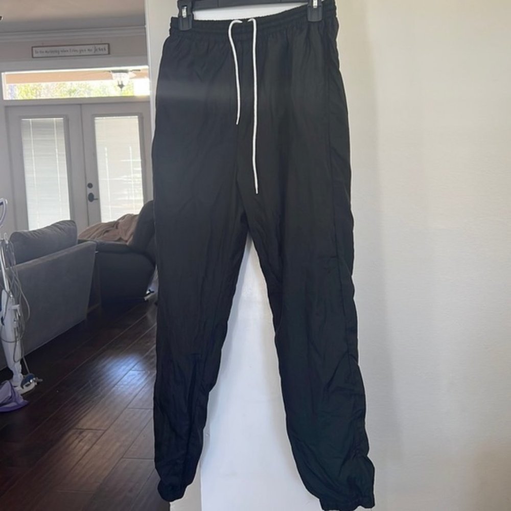 Vintage black snow pants M
